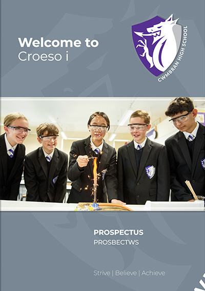 Cwmbran Prospectus Cover Image